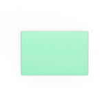 Jade Green British Made Gummed V-Flap Envelope (62 x 94mm)