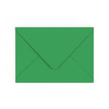 C5 Kelly Green British Made Gummed V-Flap Envelope (162 x 229mm)