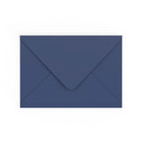 C5 Navy Blue British Made Gummed V-Flap Envelope (162 x 229mm)