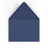 C5 Navy Blue British Made Gummed V-Flap Envelope (162 x 229mm)