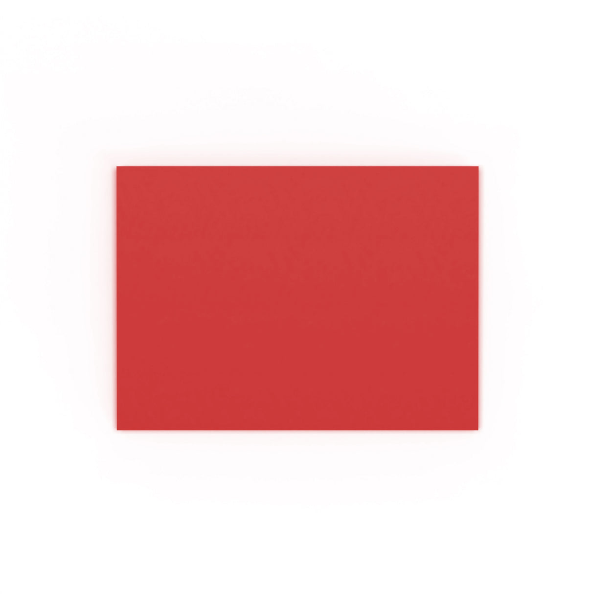 C7 Cherry Red British Made Gummed V-Flap Envelope (82 x 113mm)