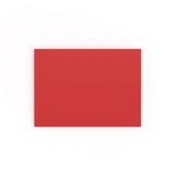 C7 Cherry Red British Made Gummed V-Flap Envelope (82 x 113mm)