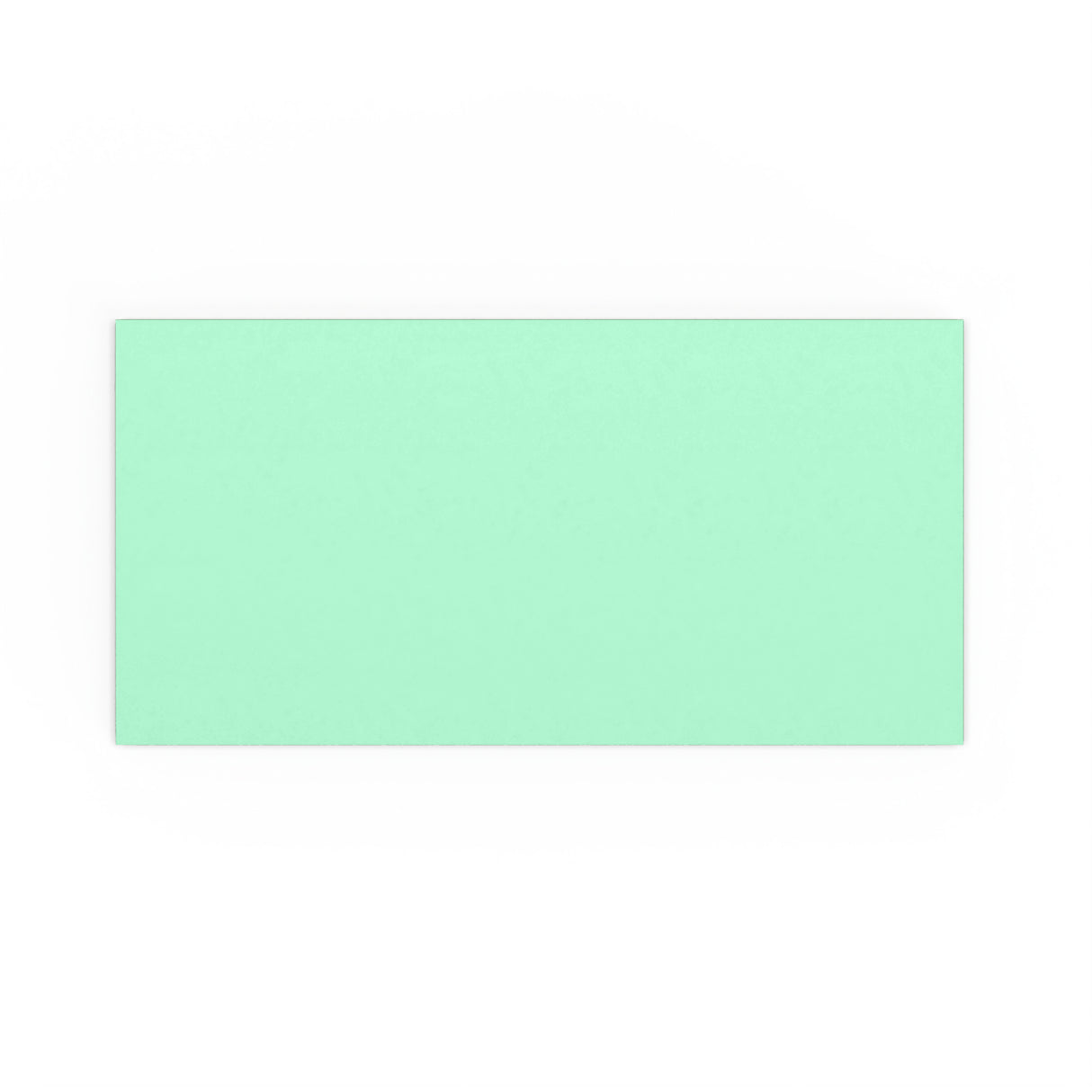 DL Jade Green British Made Gummed V-Flap Envelope (110 x 220mm)