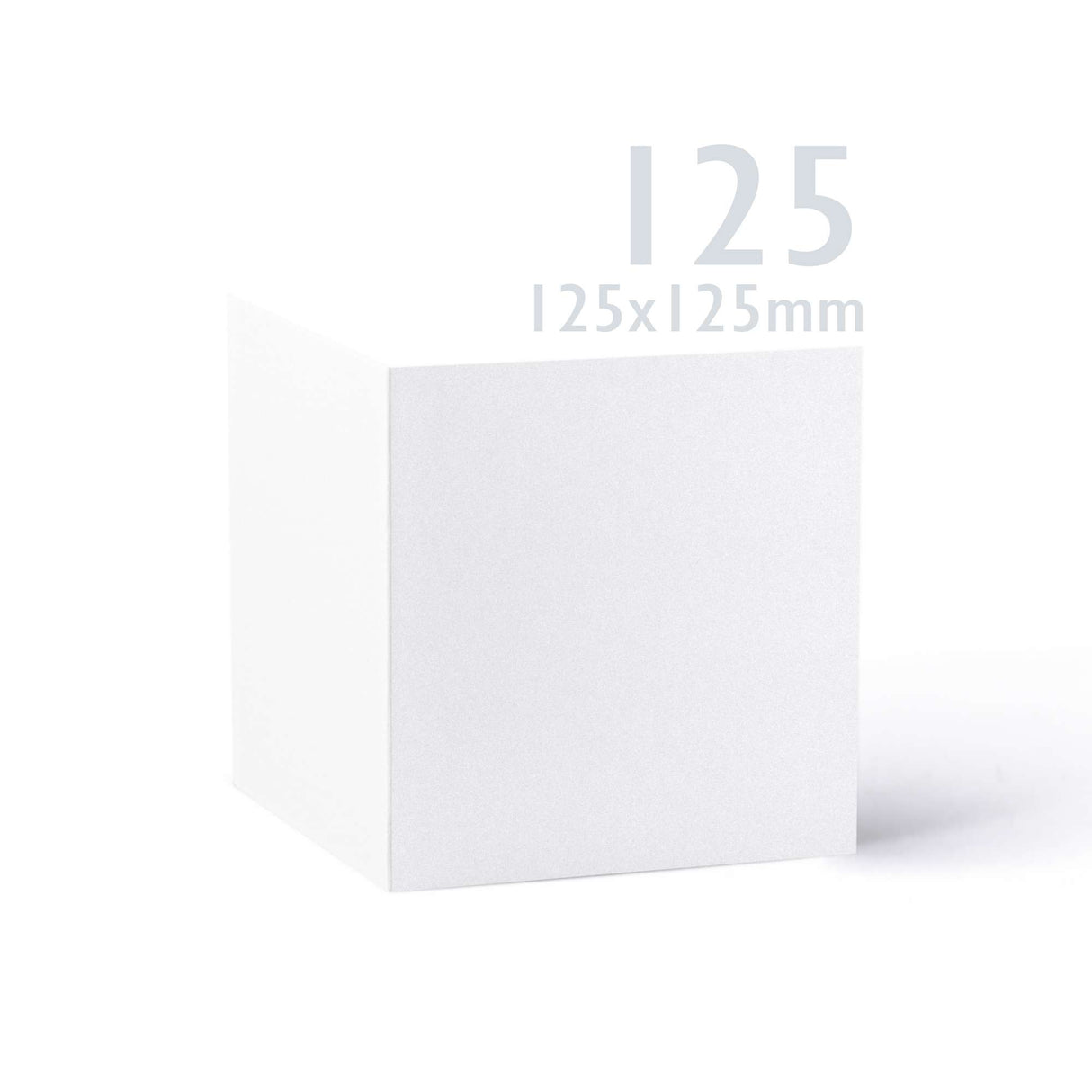White Smooth Cards & Envelopes Pack