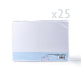 White Scalloped Cards & Envelopes Pack