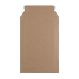 Manila Brown Peel & Seal Rigid Board Mailers Envelope (270 x 185mm)
