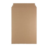 Manila Brown Peel & Seal Rigid Board Mailers Envelope (500 x 340mm)