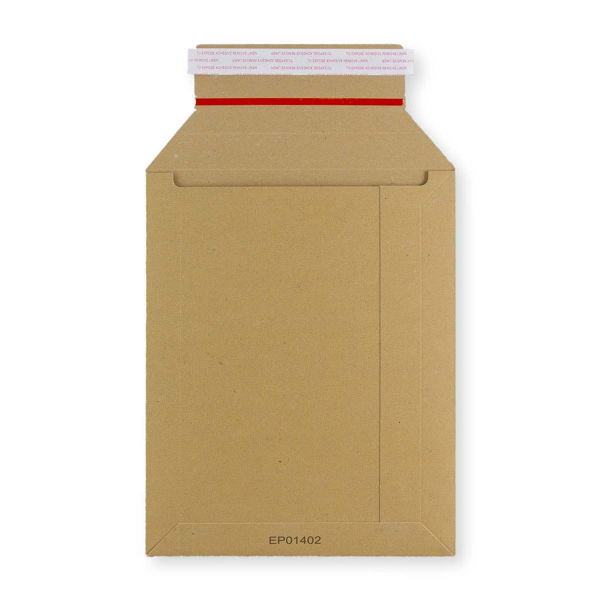 Manila Brown Peel & Seal Rigid Board Mailers Envelope (265 x 210mm)