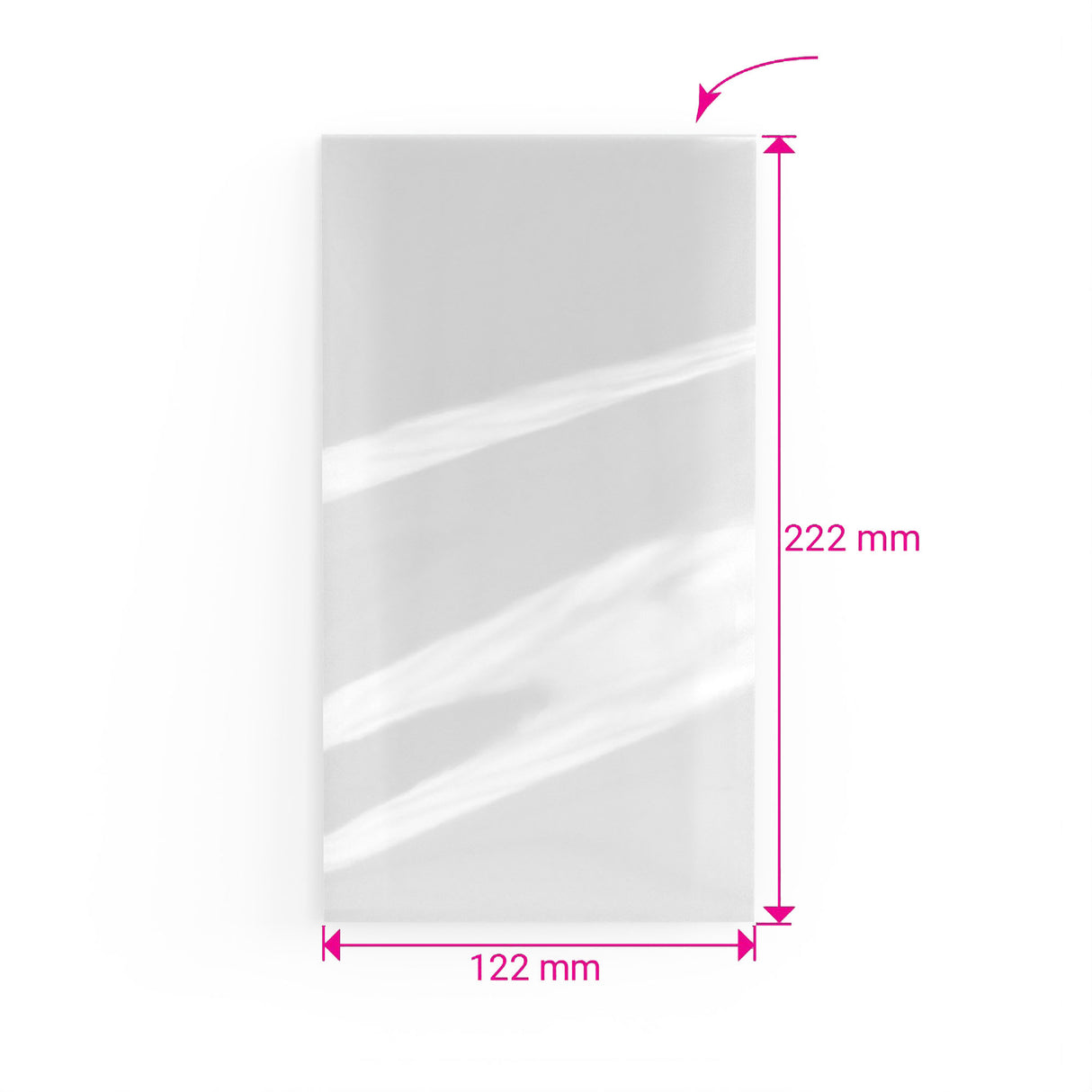 Cello Bags (Open Top) (PPO)