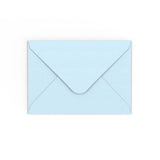 B6 Pale Blue Gummed V-Flap Envelope (125 x 175mm)