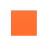 Orange Gummed V-Flap Envelope (130 x 130mm)