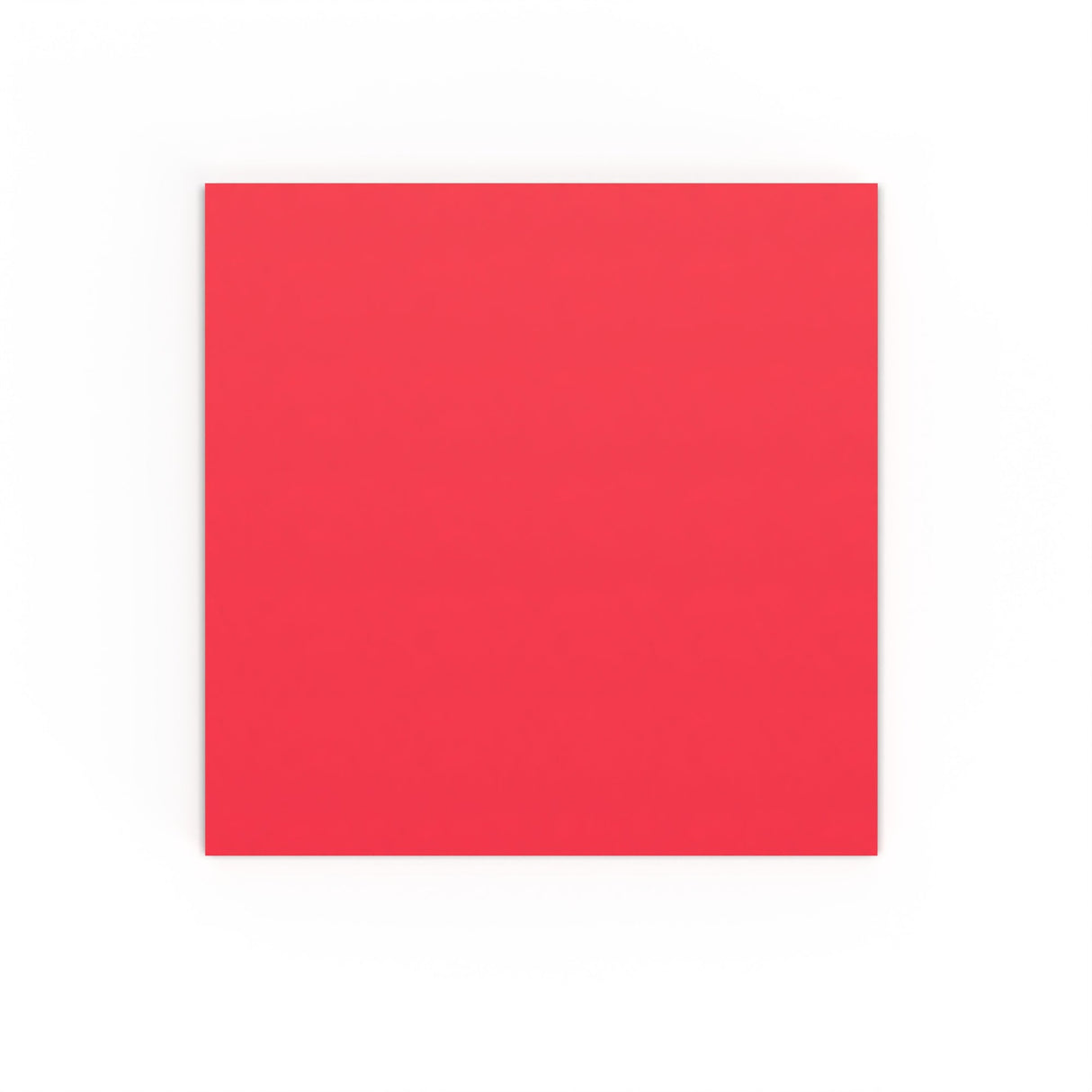 Bright Red Gummed V-Flap Envelope (155 x 155mm)