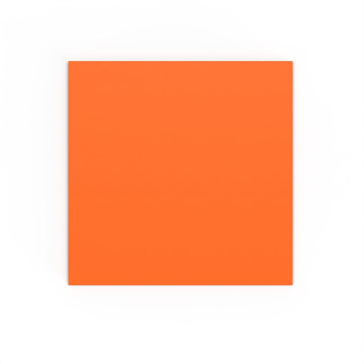 Orange Gummed V-Flap Envelope (155 x 155mm)
