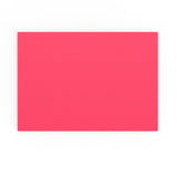 C5 Bright Pink Gummed V-Flap Envelope (162 x 229mm)
