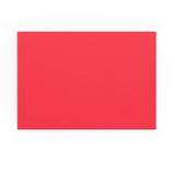 C5 Bright Red Gummed V-Flap Envelope (162 x 229mm)