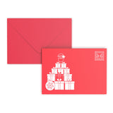 Christmas Envelopes Santa Clause