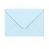 C5 Pale Blue Gummed V-Flap Envelope (162 x 229mm)