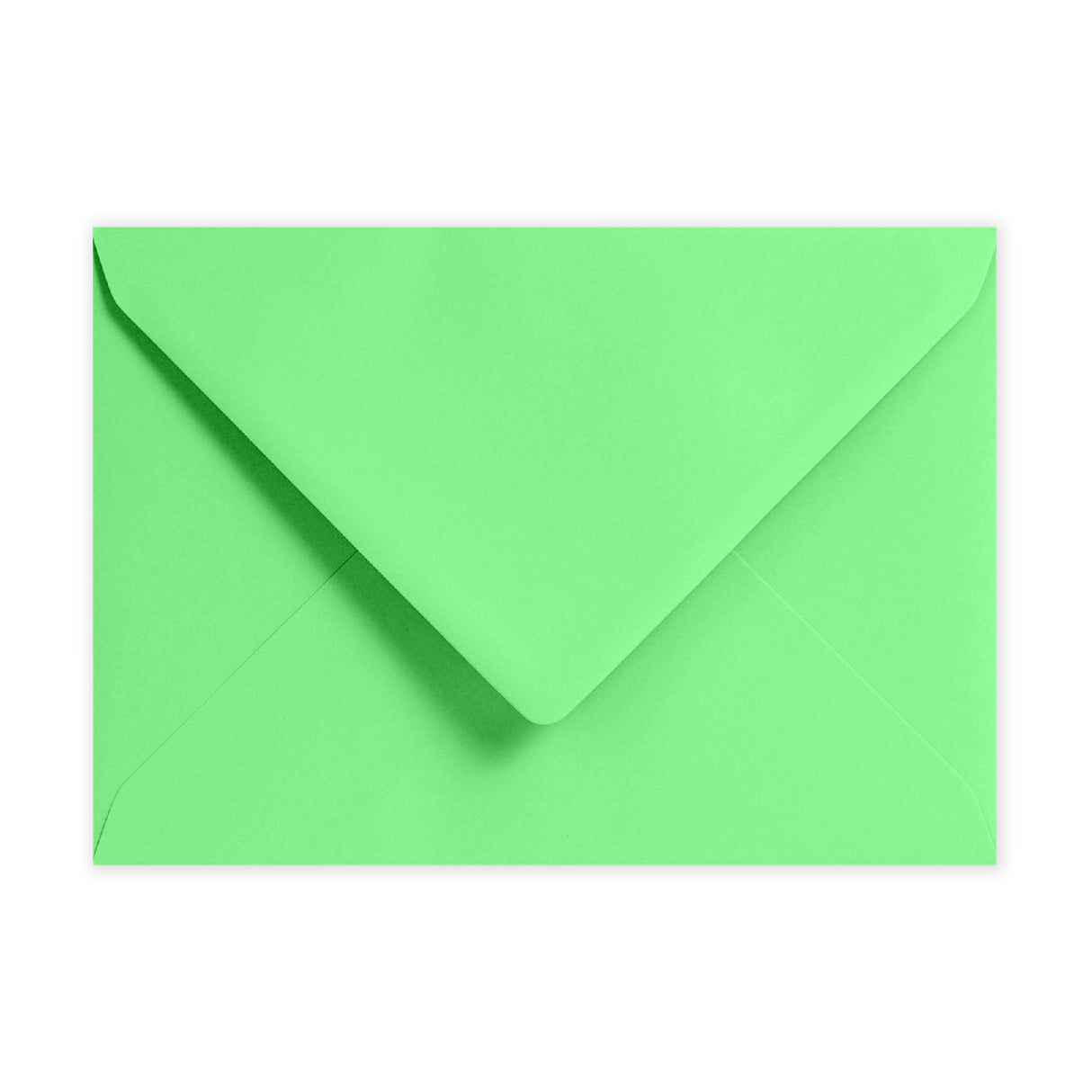 C5 Pale Green Gummed V-Flap Envelope (162 x 229mm)