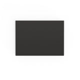 C7 Black Gummed V-Flap Envelope (82 x 113 mm)