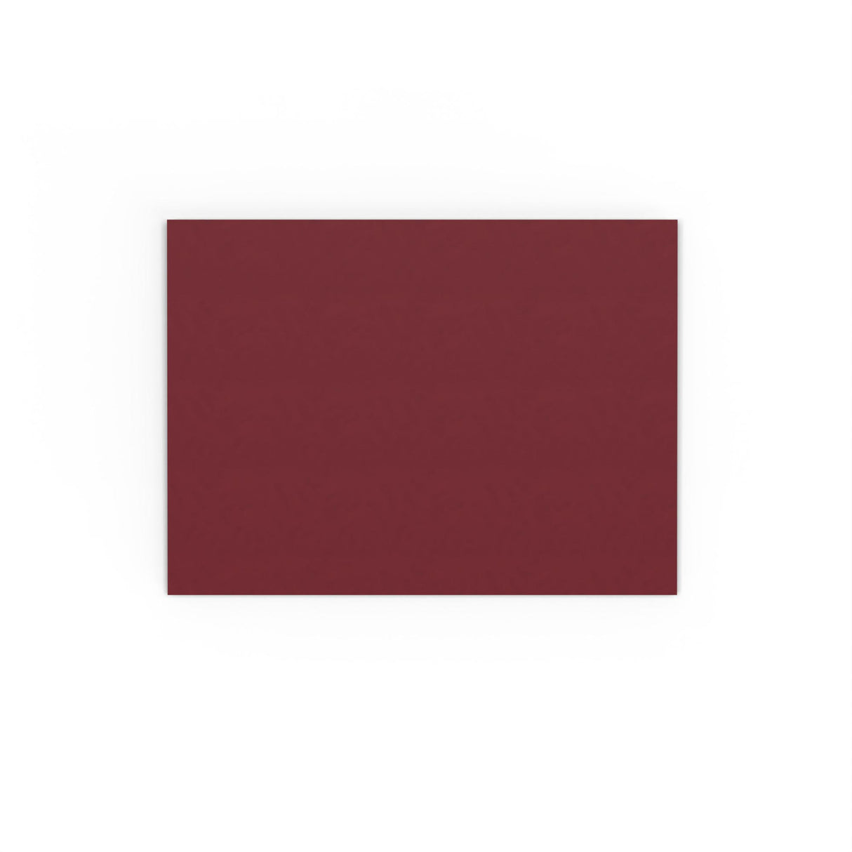 Burgundy envelopes