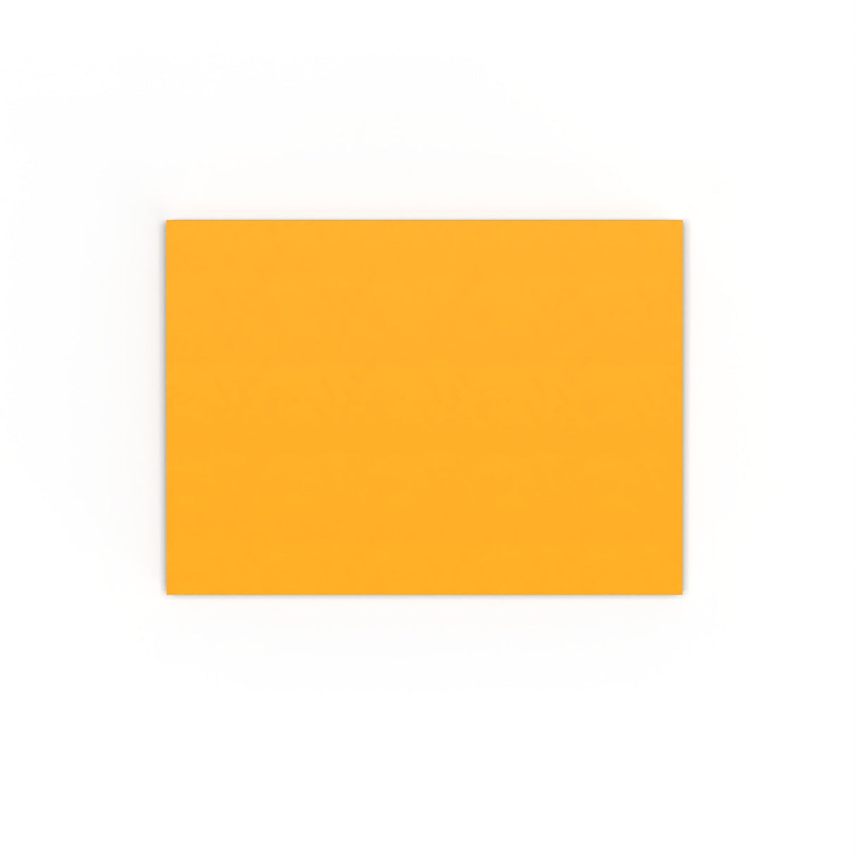 C7 Dark Yellow Gummed V-Flap Envelope (82 x 113mm)