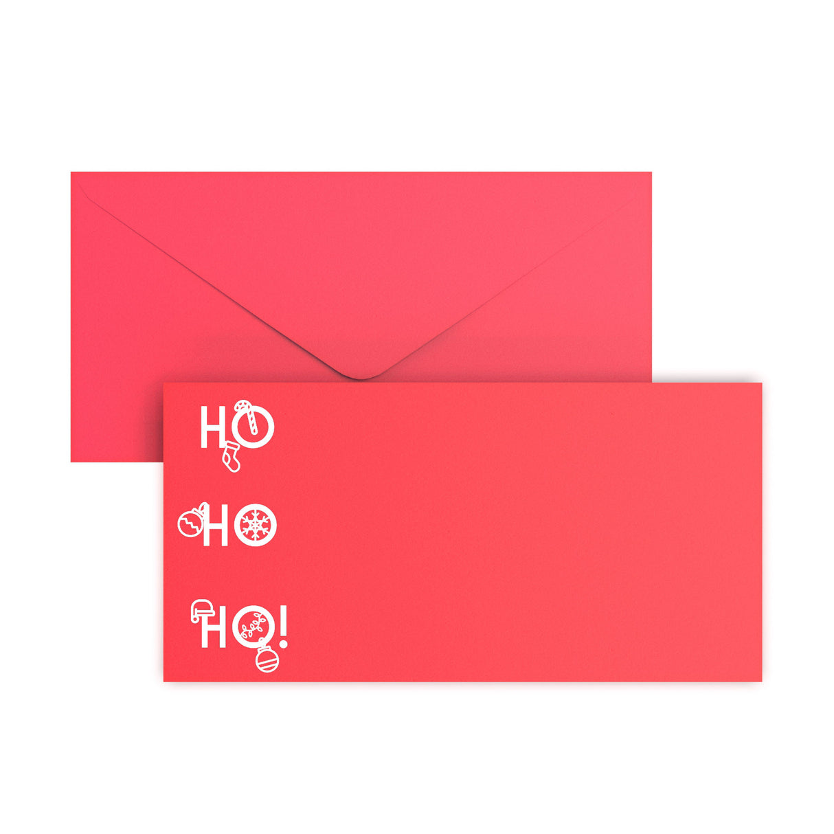 Christmas Envelopes HO HO HO