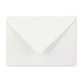 White lightweight laid envelope (90gsm) 125x175 mm