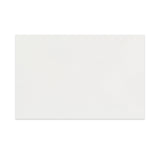 White lightweight laid envelope (90gsm) 62x94 mm