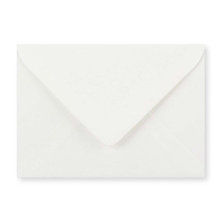 White lightweight laid envelope (90gsm) 114x162 mm (C6)