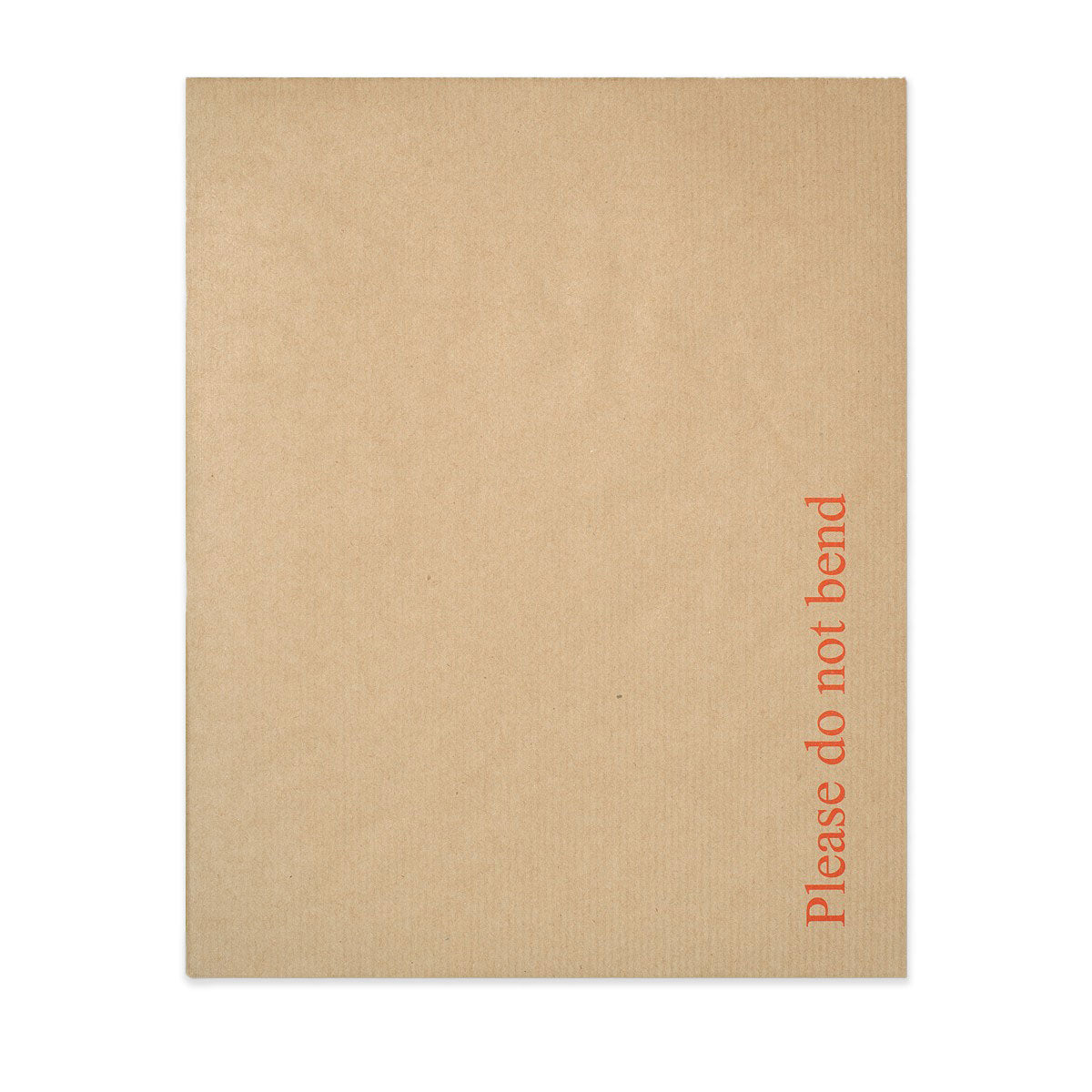 Manilla Board Back Envelope - Printed 267x216 mm