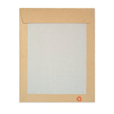 Manilla Board Back Envelope - Printed 267x216 mm