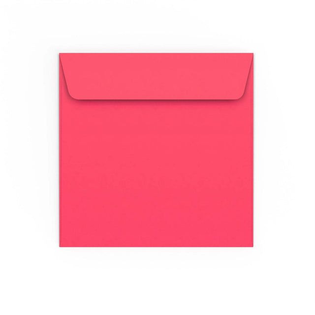 Bright Pink Peel & Seal Envelope (155 x 155mm)