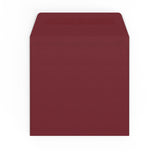 Burgundy envelopes