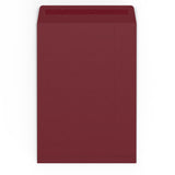 Burgundy envelopes