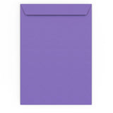 C4 Purple Peel & Seal Envelope (324 x 229mm)