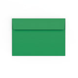 C6 Dark Green Peel & Seal Envelope (114 x 162mm)