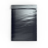 Metallic Finish Bubble Bag Mailers