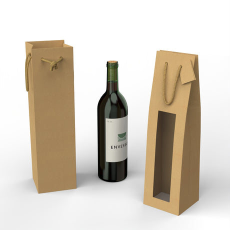 Wine Bottle Gift Bag