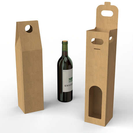 Cardboard Wine Bottle Case