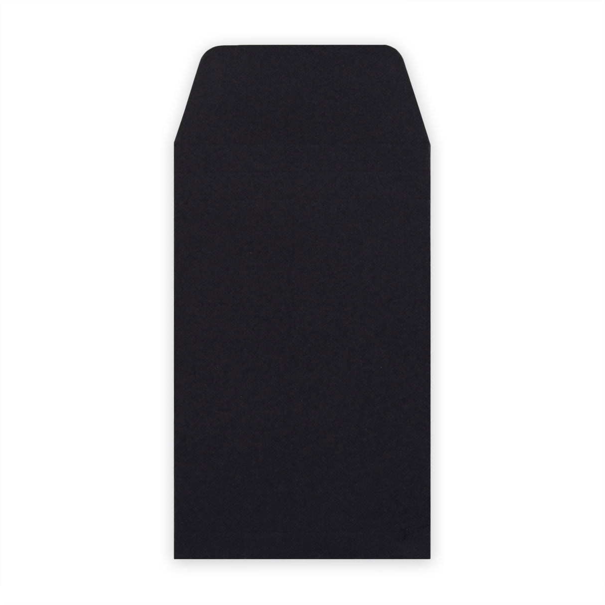 C6 Black Peel & Seal Gusset Envelope (114 x 162 x 25mm)