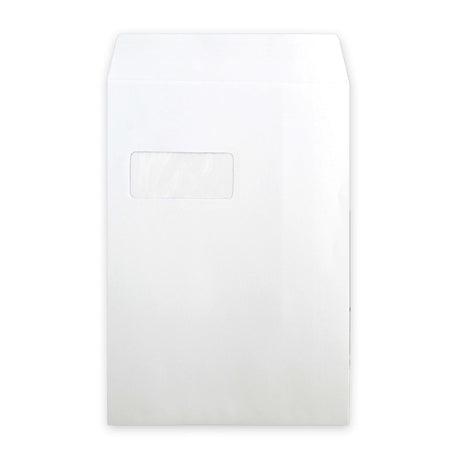 C4 White Luxury Peel & Seal Envelope (324 x 229mm)