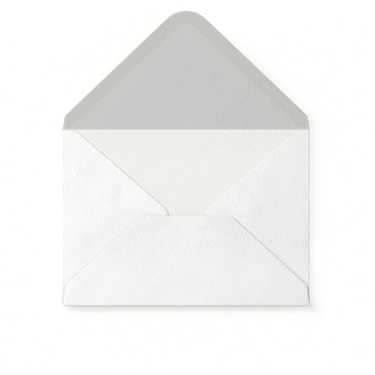 B6 White Hammer Gummed V-Flap Envelope (125 x 175mm)