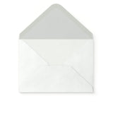 White Hammer Gummed V-Flap Envelope (133 x 184mm)