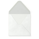 White Hammer Gummed V-Flap Envelope (155 x 155mm)