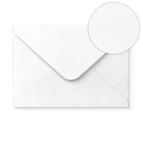 C5 White Hammer Gummed V-Flap Envelope (162 x 229mm)