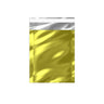 Metallic Finish Foil Bags Gold 162 x 114 mm (C6)