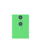 Coloured envelopes with string and washer closure