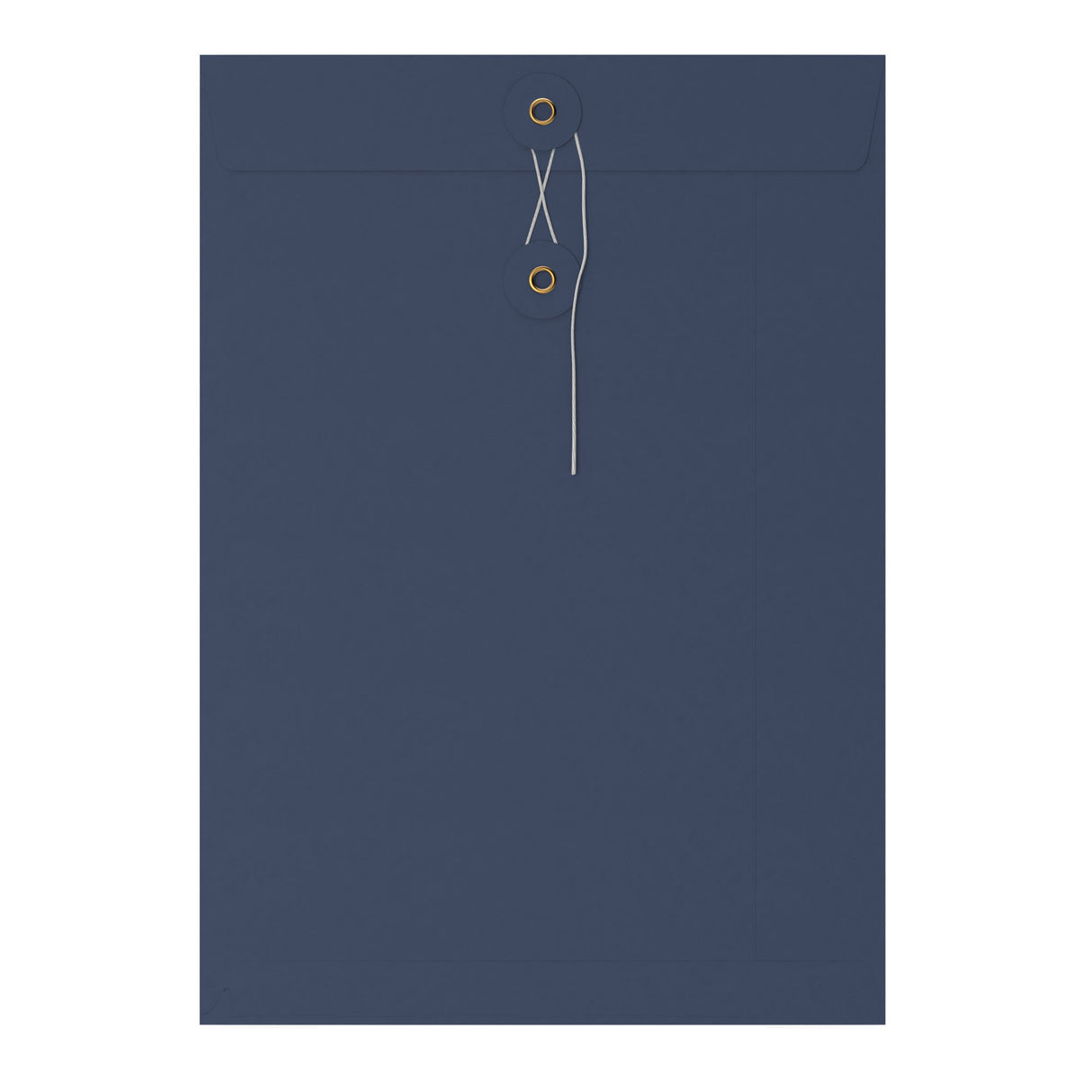Coloured envelopes with string and washer closure